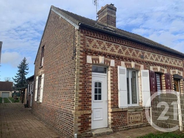 Maison &agrave; louer - 3 pi&egrave;ces - 58,71 m2 - Lacroix St Ouen - 60 - PICARDIE
