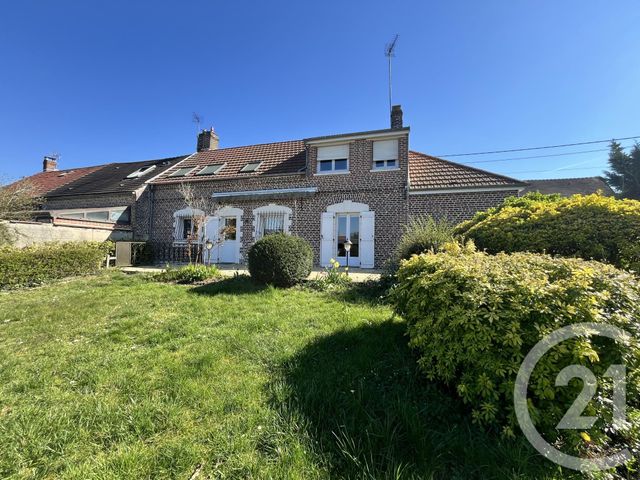 Maison &agrave; vendre - 6 pi&egrave;ces - 145 m2 - Lacroix St Ouen - 60 - PICARDIE