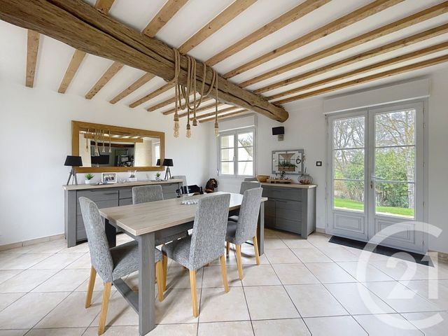 Maison &agrave; vendre - 4 pi&egrave;ces - 98 m2 - St Leger Aux Bois - 60 - PICARDIE