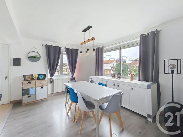 Maison &agrave; vendre - 4 pi&egrave;ces - 69 m2 - Ribecourt Dreslincourt - 60 - PICARDIE