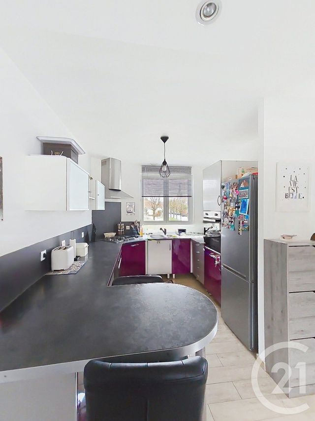 Maison &agrave; vendre - 4 pi&egrave;ces - 69 m2 - Ribecourt Dreslincourt - 60 - PICARDIE