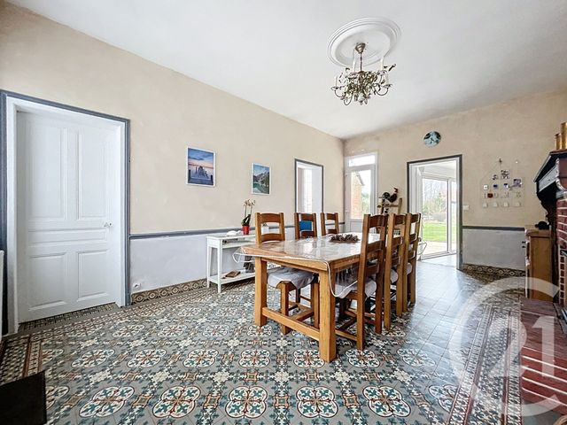 Maison &agrave; vendre - 7 pi&egrave;ces - 185 m2 - Tilloloy - 80 - PICARDIE