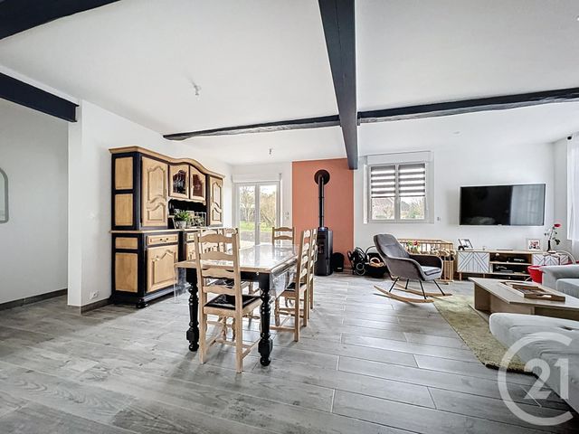 Maison &agrave; vendre - 4 pi&egrave;ces - 103,49 m2 - Cambronne Les Ribecourt - 60 - PICARDIE