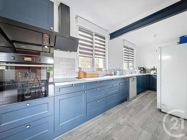 Maison &agrave; vendre - 4 pi&egrave;ces - 103,49 m2 - Cambronne Les Ribecourt - 60 - PICARDIE