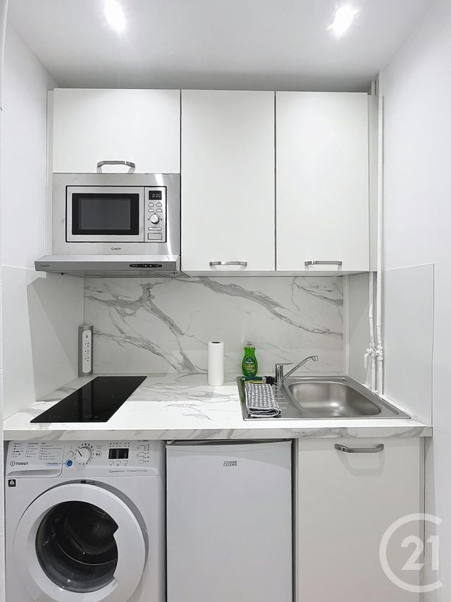 Appartement F1 &agrave; louer - 1 pi&egrave;ce - 19,88 m2 - Compiegne - 60 - PICARDIE