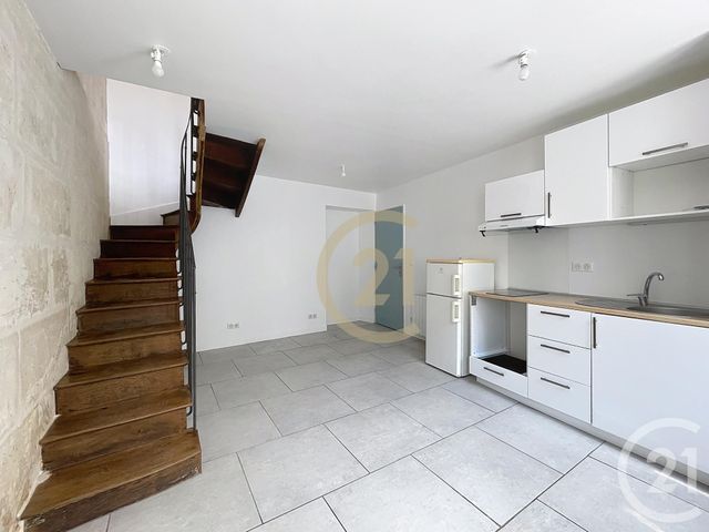 Appartement F2 &agrave; louer - 2 pi&egrave;ces - 32,28 m2 - Bethisy St Pierre - 60 - PICARDIE