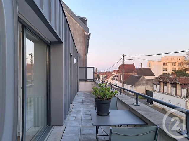 Appartement F3 &agrave; louer - 3 pi&egrave;ces - 63,49 m2 - Compiegne - 60 - PICARDIE