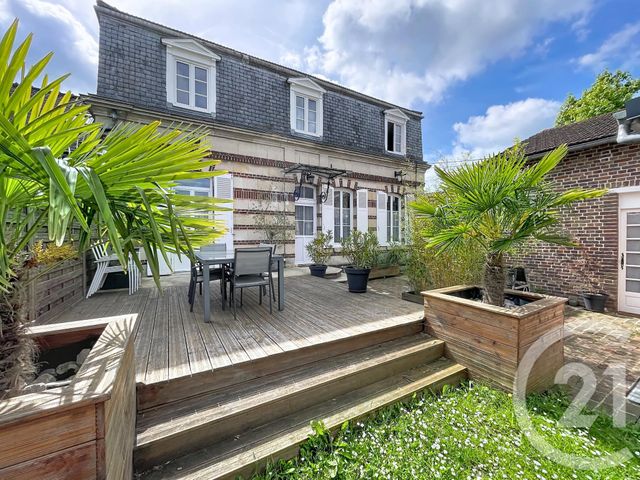 Maison &agrave; vendre - 7 pi&egrave;ces - 152,14 m2 - Lacroix St Ouen - 60 - PICARDIE