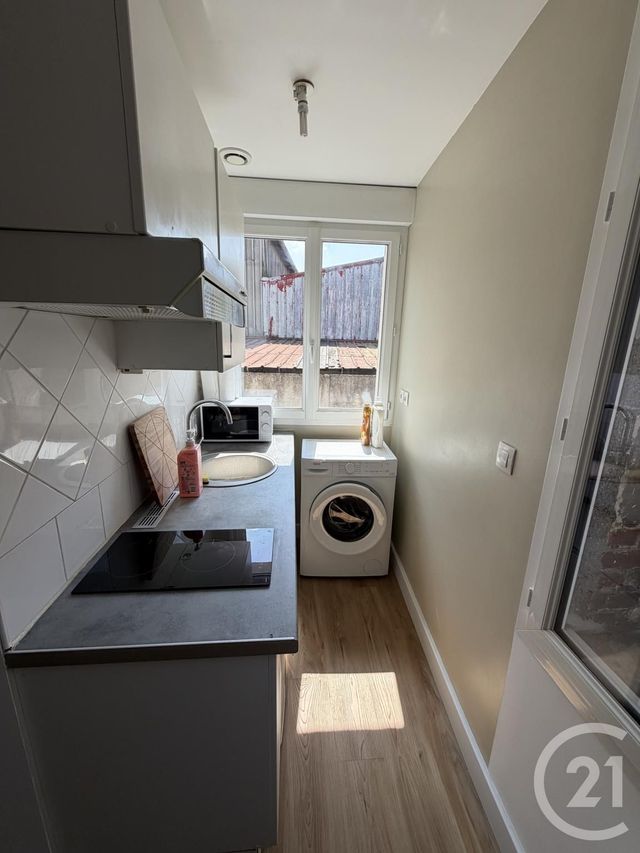 Appartement F1 &agrave; louer - 1 pi&egrave;ce - 20,10 m2 - Margny Les Compiegne - 60 - PICARDIE
