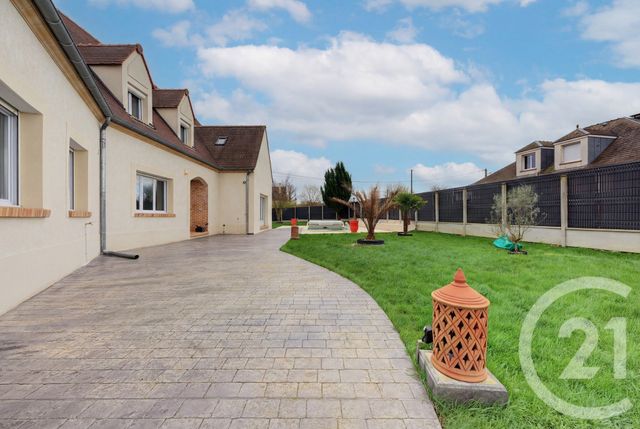 Maison &agrave; vendre - 10 pi&egrave;ces - 309,96 m2 - Evry Gregy Sur Yerre - 77 - ILE-DE-FRANCE