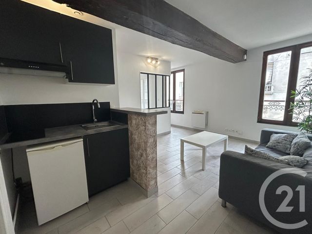 Appartement F1 &agrave; louer - 1 pi&egrave;ce - 30,27 m2 - Brie Comte Robert - 77 - ILE-DE-FRANCE