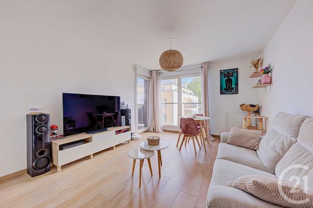 Appartement F2 &agrave; vendre - 2 pi&egrave;ces - 44,80 m2 - Ozoir La Ferriere - 77 - ILE-DE-FRANCE