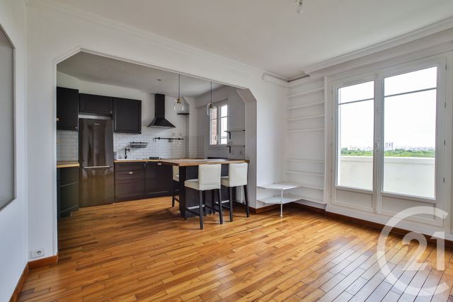 Appartement F3 à vendre - 3 pièces - 57,02 m2 - Montrouge - 92 - ILE-DE-FRANCE
