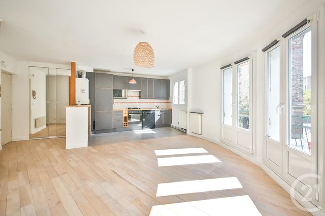 Appartement F3 à vendre - 3 pièces - 60,93 m2 - Montrouge - 92 - ILE-DE-FRANCE