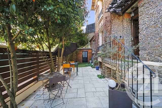 Maison &agrave; vendre - 4 pi&egrave;ces - 115 m2 - Montrouge - 92 - ILE-DE-FRANCE