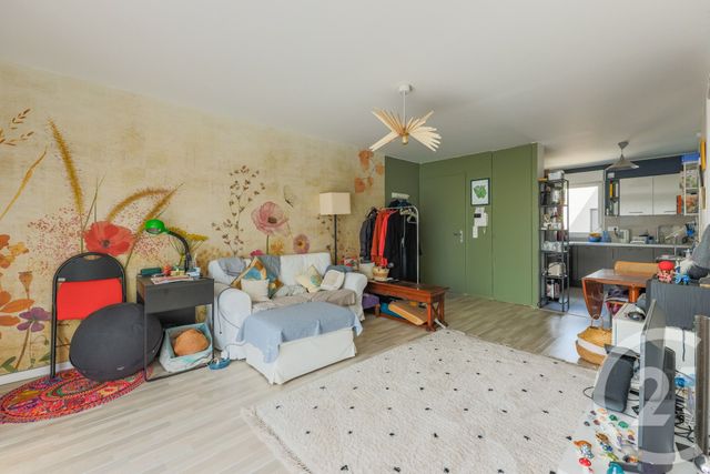 Appartement F2 &agrave; vendre - 2 pi&egrave;ces - 52,59 m2 - Bagneux - 92 - ILE-DE-FRANCE