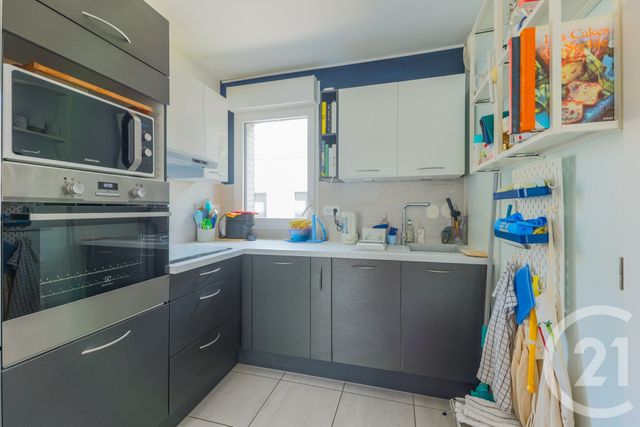 Appartement F2 &agrave; vendre - 2 pi&egrave;ces - 52,59 m2 - Bagneux - 92 - ILE-DE-FRANCE