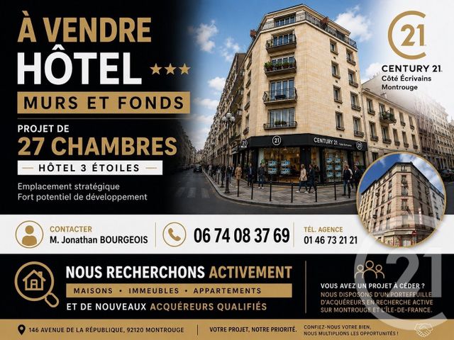 immeuble - MONTROUGE - 92