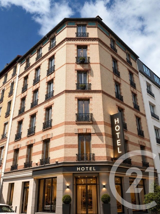 Immeuble &agrave; vendre - 506,48 m2 - Montrouge - 92 - ILE-DE-FRANCE