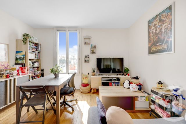 Appartement F2 &agrave; vendre - 2 pi&egrave;ces - 35,69 m2 - Montrouge - 92 - ILE-DE-FRANCE
