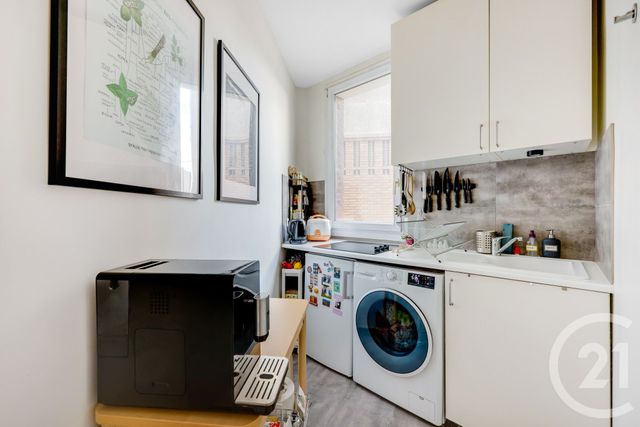 Appartement F2 &agrave; vendre - 2 pi&egrave;ces - 35,69 m2 - Montrouge - 92 - ILE-DE-FRANCE