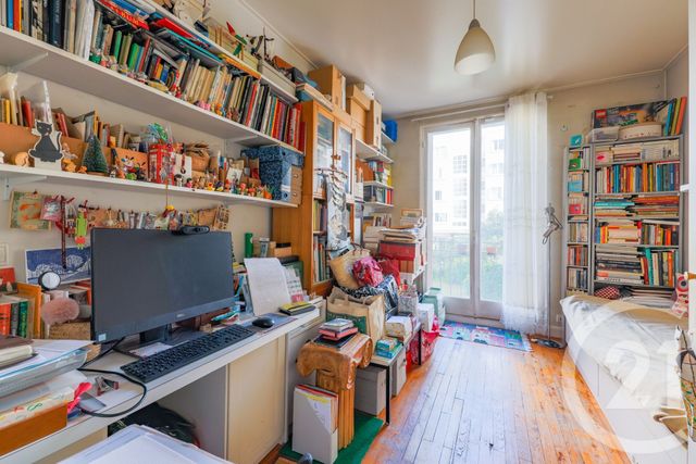 Appartement F5 à vendre - 4 pièces - 82,50 m2 - Montrouge - 92 - ILE-DE-FRANCE