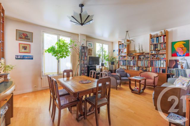 Appartement F5 à vendre - 4 pièces - 82,50 m2 - Montrouge - 92 - ILE-DE-FRANCE