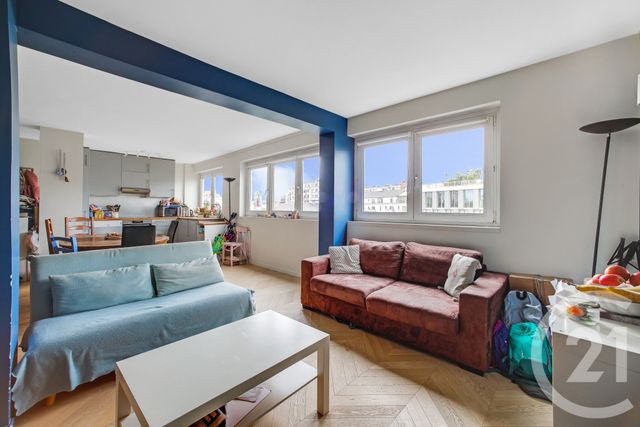 Appartement F7 à vendre - 7 pièces - 112,21 m2 - Montrouge - 92 - ILE-DE-FRANCE