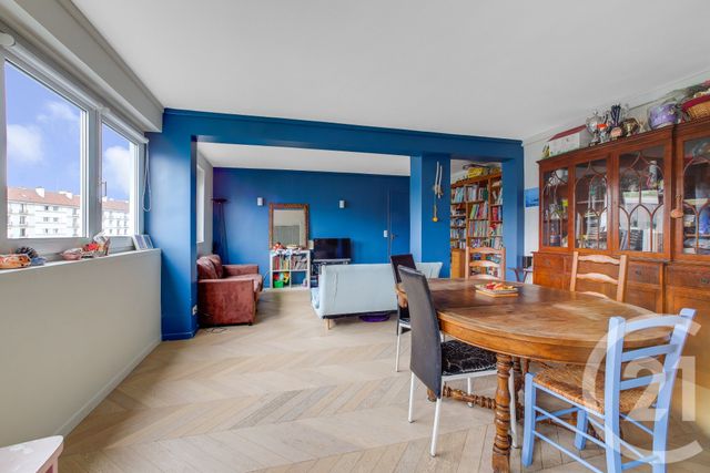 Appartement F7 à vendre - 7 pièces - 112,21 m2 - Montrouge - 92 - ILE-DE-FRANCE