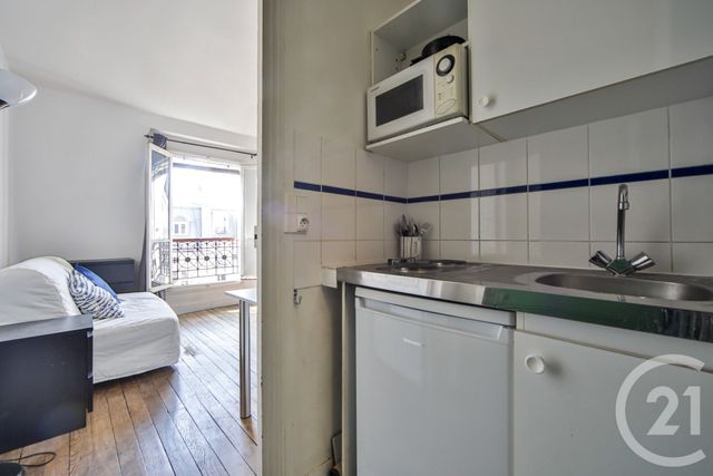 Appartement F1 à vendre - 1 pièce - 17,10 m2 - Paris - 75010 - ILE-DE-FRANCE