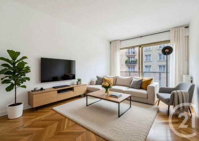 Appartement F2 &agrave; vendre - 2 pi&egrave;ces - 47,08 m2 - Paris - 75015 - ILE-DE-FRANCE