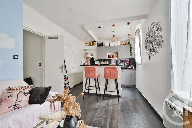Appartement F2 à vendre - 2 pièces - 28,64 m2 - Montrouge - 92 - ILE-DE-FRANCE