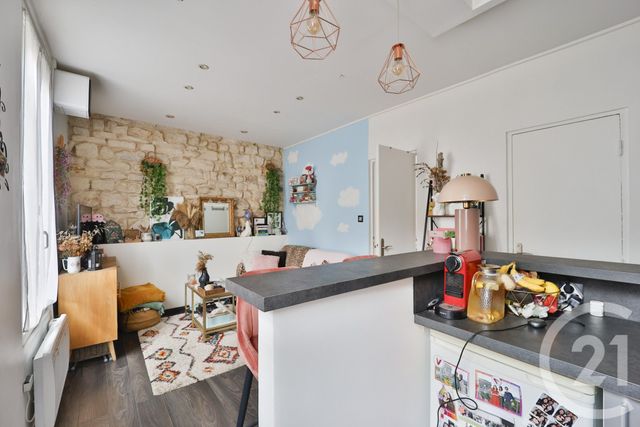 Appartement F2 à vendre - 2 pièces - 28,64 m2 - Montrouge - 92 - ILE-DE-FRANCE
