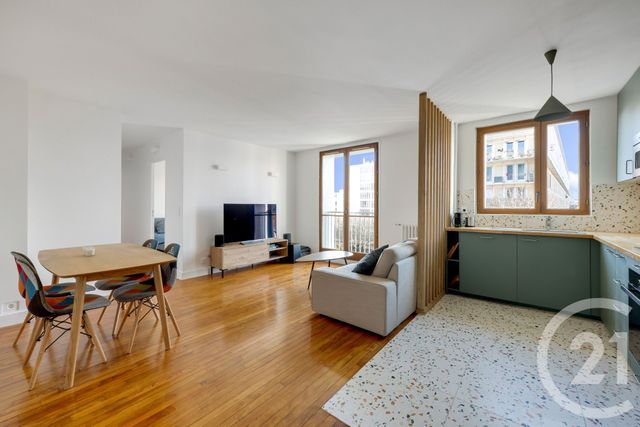 Appartement F3 &agrave; vendre - 3 pi&egrave;ces - 53,03 m2 - Montrouge - 92 - ILE-DE-FRANCE
