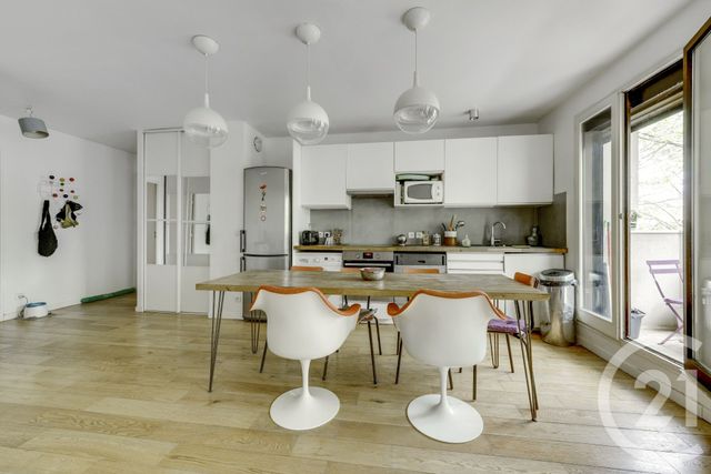 Appartement F4 &agrave; vendre - 4 pi&egrave;ces - 85,31 m2 - Montrouge - 92 - ILE-DE-FRANCE