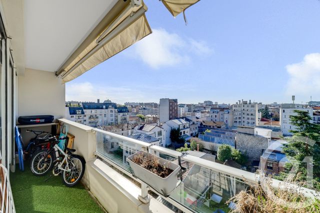 Appartement F3 &agrave; vendre - 3 pi&egrave;ces - 61 m2 - Montrouge - 92 - ILE-DE-FRANCE