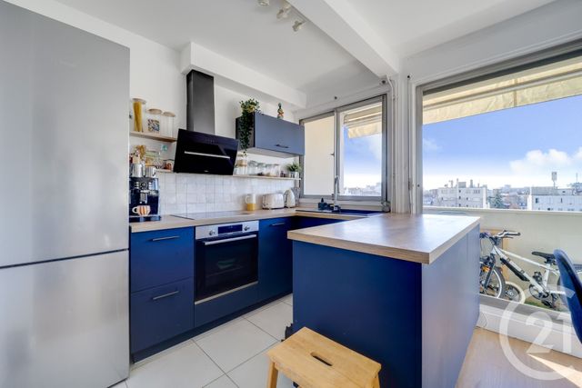 Appartement F3 &agrave; vendre - 3 pi&egrave;ces - 61 m2 - Montrouge - 92 - ILE-DE-FRANCE