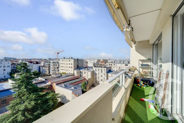 Appartement F3 &agrave; vendre - 3 pi&egrave;ces - 61 m2 - Montrouge - 92 - ILE-DE-FRANCE