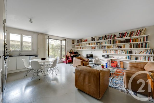 Appartement F2 &agrave; vendre - 2 pi&egrave;ces - 51,80 m2 - Montrouge - 92 - ILE-DE-FRANCE