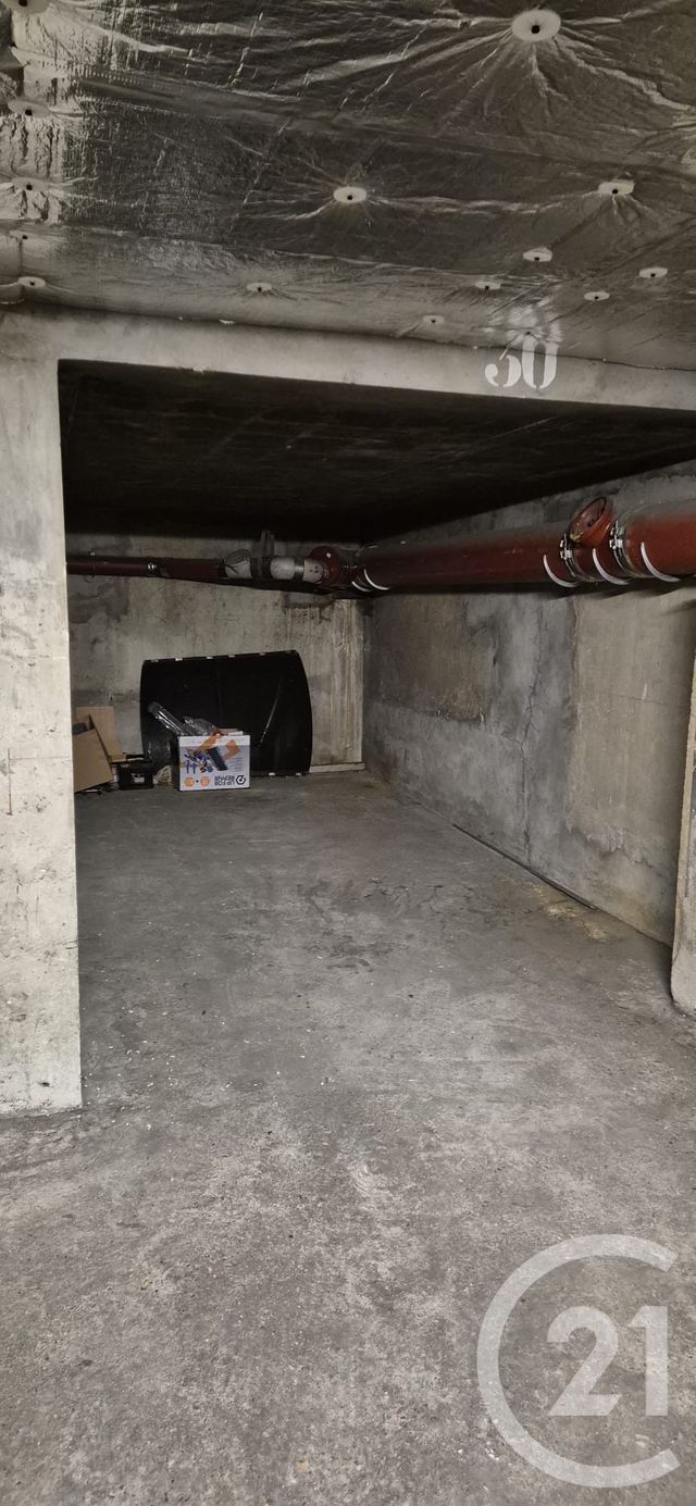 Parking &agrave; vendre - 10,50 m2 - Montrouge - 92 - ILE-DE-FRANCE