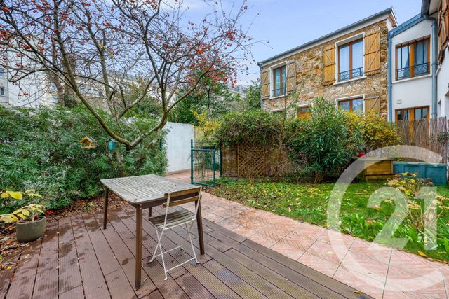 Maison &agrave; vendre - 3 pi&egrave;ces - 66,85 m2 - Montrouge - 92 - ILE-DE-FRANCE
