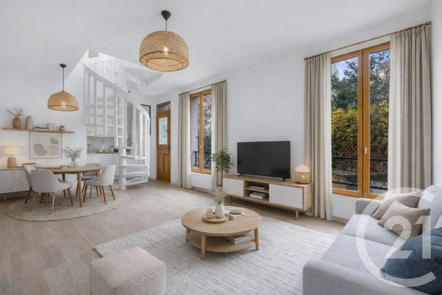Maison &agrave; vendre - 3 pi&egrave;ces - 66,85 m2 - Montrouge - 92 - ILE-DE-FRANCE