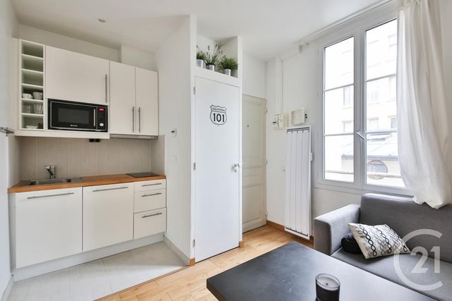 Appartement F2 &agrave; louer - 2 pi&egrave;ces - 23,92 m2 - Montrouge - 92 - ILE-DE-FRANCE