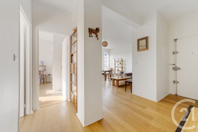 Appartement F3 &agrave; vendre - 3 pi&egrave;ces - 65,10 m2 - Montrouge - 92 - ILE-DE-FRANCE