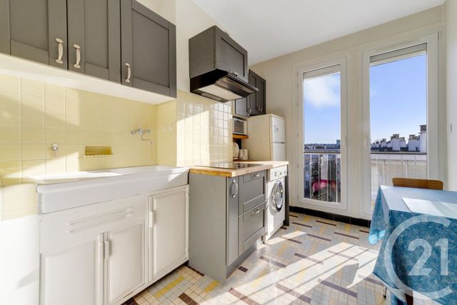 Appartement F3 &agrave; vendre - 3 pi&egrave;ces - 65,10 m2 - Montrouge - 92 - ILE-DE-FRANCE