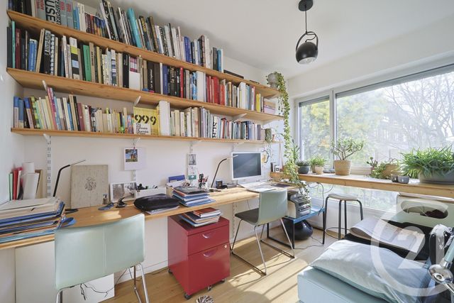 Appartement F5 &agrave; vendre - 4 pi&egrave;ces - 100 m2 - Montrouge - 92 - ILE-DE-FRANCE