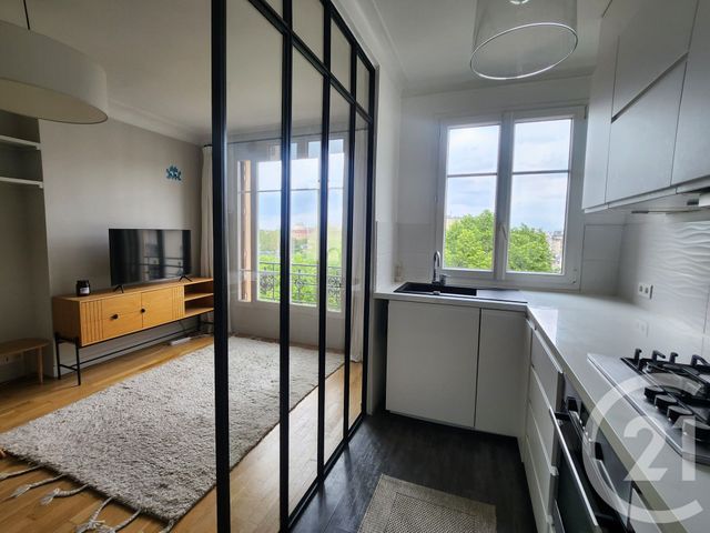 Appartement F2 &agrave; louer - 2 pi&egrave;ces - 40,21 m2 - Montrouge - 92 - ILE-DE-FRANCE