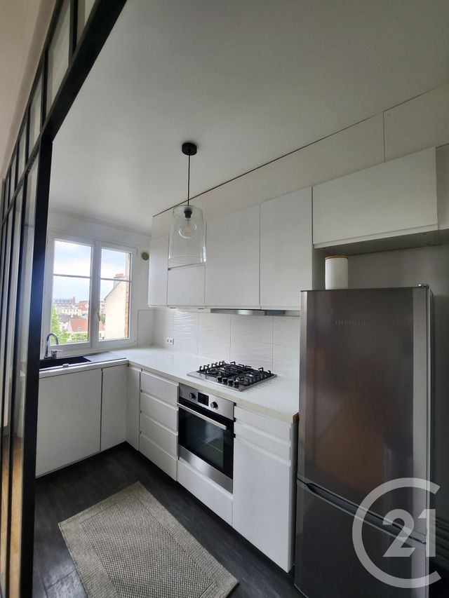 Appartement F2 &agrave; louer - 2 pi&egrave;ces - 40,21 m2 - Montrouge - 92 - ILE-DE-FRANCE