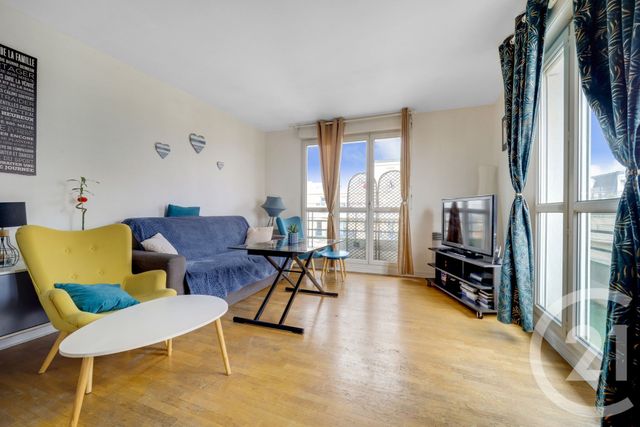 Appartement F3 &agrave; vendre - 3 pi&egrave;ces - 61,38 m2 - Montrouge - 92 - ILE-DE-FRANCE