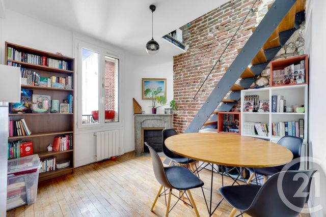 Appartement Duplex &agrave; vendre - 3 pi&egrave;ces - 77,05 m2 - Montrouge - 92 - ILE-DE-FRANCE
